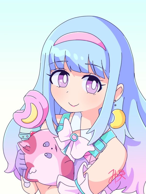 第4話 リリィは塔子から呼び出され、憧れのアイドル・ルルと対面する