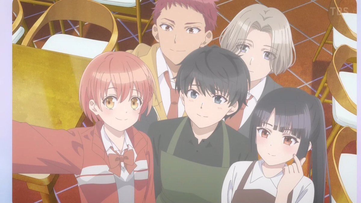 『灰原くんの強くて青春ニューゲーム』 第4話 カラオケ店から夏希と竜也のギクシャクした関係