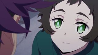 『DIGIMON BEATBREAK』 第28話 お見舞いに訪れた病院で、不思議な少女と出会う