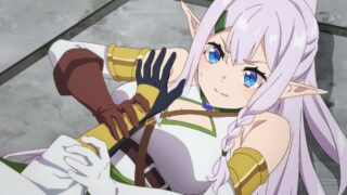 『異世界のんびり農家2』 第4話 村長や地元の若者たちが会場を整備し、武闘会の日を盛り上げる準備を進めていた