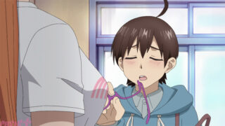 『大きい女の子は好きですか？』 第4話 桜の季節…メガネっ娘純情