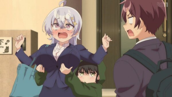 第3話 不登校生徒・雪下祐樹と接触、その場面で起こる一連の出来事