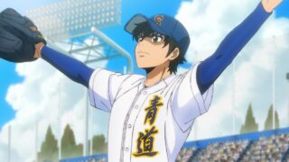 『ダイヤのA actⅡ Second Season』 第6話 市大三高との準決勝に突入する