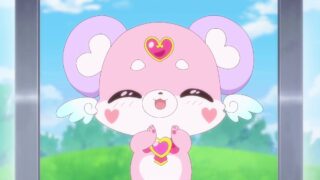 『名探偵プリキュア！』 第14話 手紙を届けようとひとりで飛び出すポチタン、はじめてのおでかけ！
