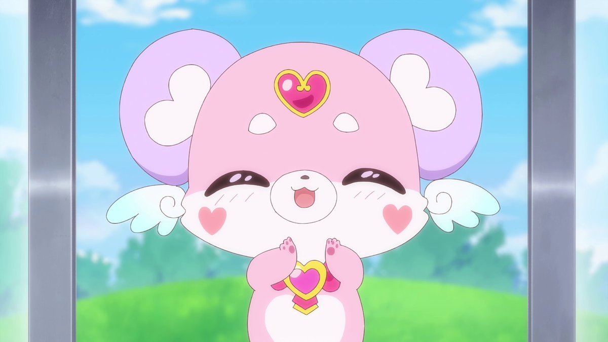 『名探偵プリキュア！』 第14話 手紙を届けようとひとりで飛び出すポチタン、はじめてのおでかけ！