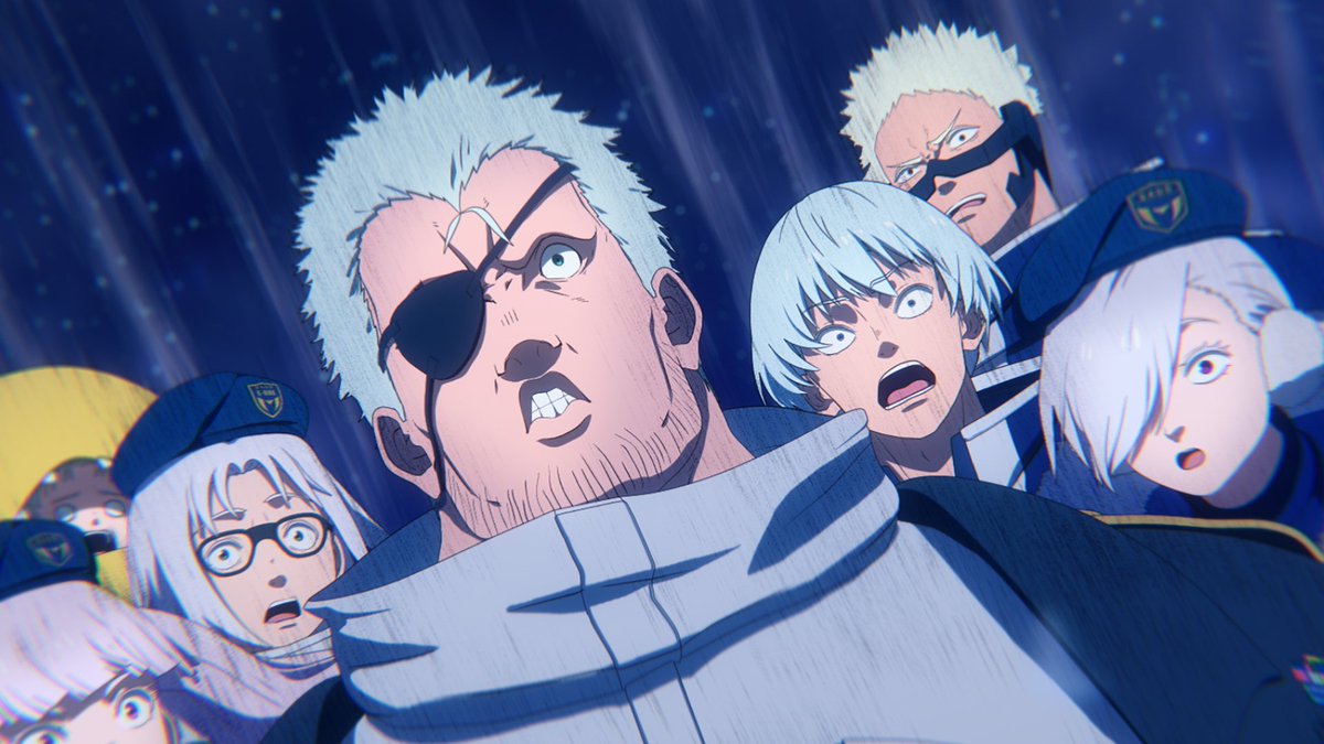 『スノウボールアース』 第6話 相模を指揮官とするE-RDEの灯〈ヴィエルデ〉が登場