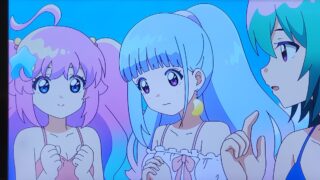 『魔法の姉妹ルルットリリィ』 第6話 夏の合宿で水着と歌が揃う、予想外の展開へ