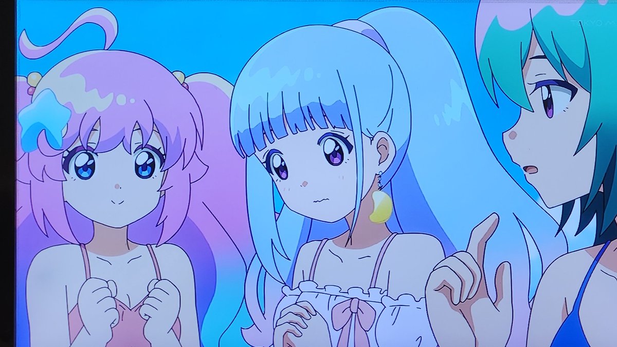 『魔法の姉妹ルルットリリィ』 第6話 夏の合宿で水着と歌が揃う、予想外の展開へ