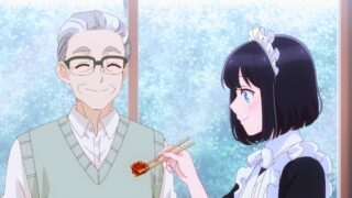 『メイドさんは食べるだけ』 第6話 土用の丑の日おじいさまからうなぎを振る舞われる
