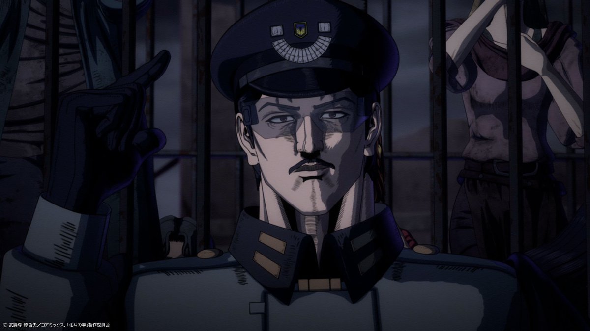 『北斗の拳 -FIST OF THE NORTH STAR-』 第6話 舞台と衝撃