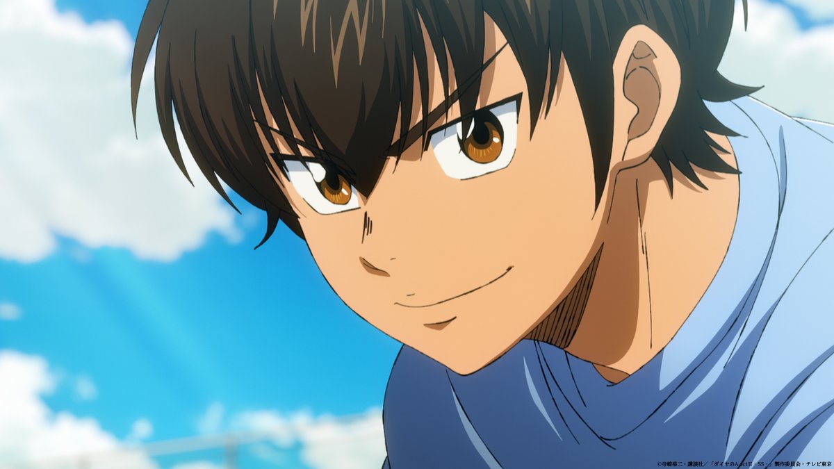 『ダイヤのA actⅡ Second Season』 第5話 川上の右腕感覚に関するクローズアップは必見