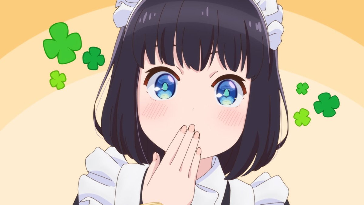 『メイドさんは食べるだけ』 第5話 英国育ちのスズメは初めて日本の梅雨に挑む