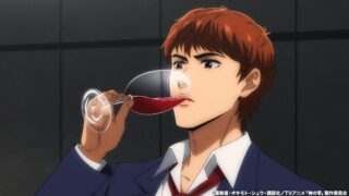 『神の雫』 第7話 ワインスクールで500種以上のボルドーを試す。だが納得できる一本は見つからない