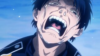 『スノウボールアース』 第7話 雪中に現れた怪獣、ヘラクレスの猛攻