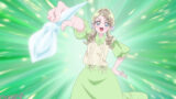 『名探偵プリキュア！』 第16話 エリザがアイデアを探すためにキュアット探偵事務所へやってきた