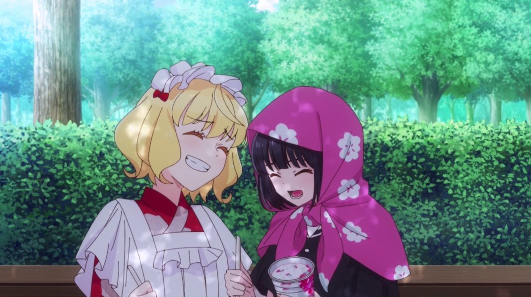 『メイドさんは食べるだけ』 第7話 夏の暑さがピークを迎える日、スズメは家で溶けそうになっていた