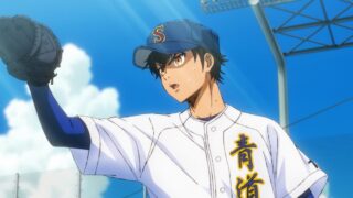 『ダイヤのA actⅡ Second Season』 第8話 エースの理念