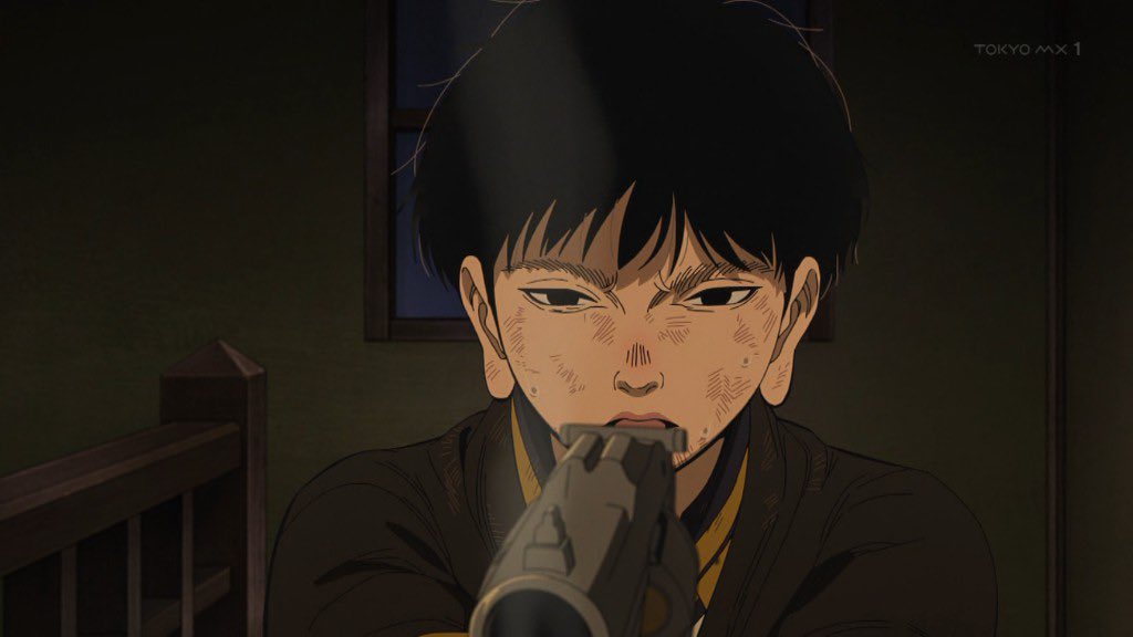 『日本三國』 第7話 先行していた殿継たちは聖夷領内で長尾武兎惇の歓待を受けていた