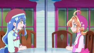 『名探偵プリキュア！』 第17話 依頼人の親子を見て母親のことを思い出すあんなが登場するエピソード