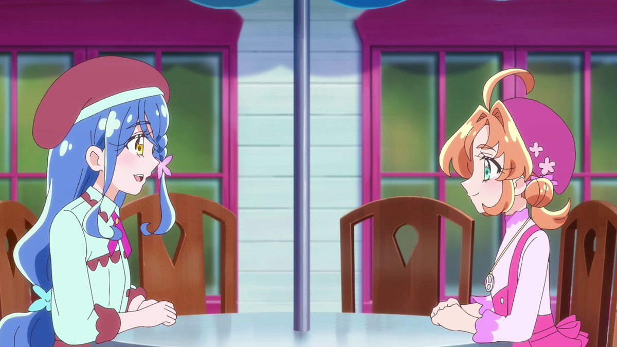 『名探偵プリキュア！』 第17話 依頼人の親子を見て母親のことを思い出すあんなが登場するエピソード