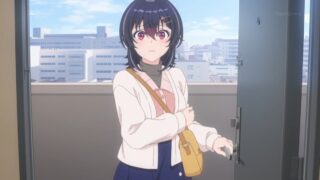 『クラスで2番目に可愛い女の子と友だちになった』 第7話 デートと映画で見せる海の可愛さ