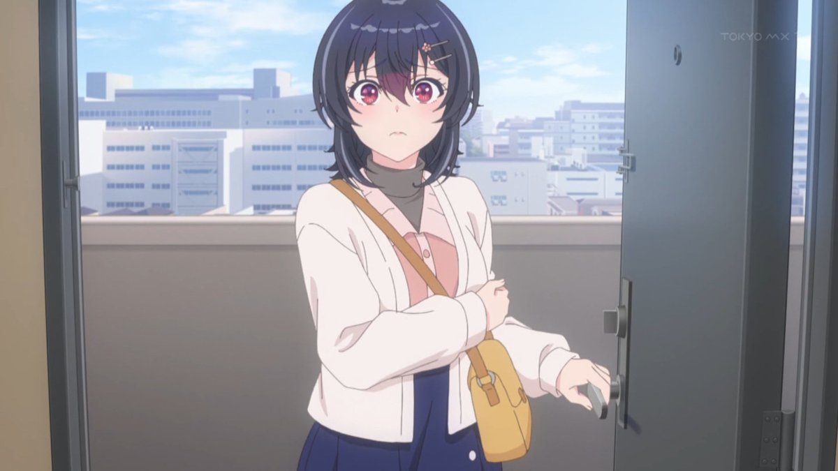 『クラスで2番目に可愛い女の子と友だちになった』 第7話 デートと映画で見せる海の可愛さ