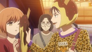 『霧尾ファンクラブ』 第8話 修学旅行中の霧尾は元気がない。藍美と波は彼を励ます策を打つが