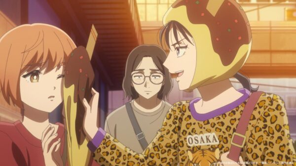 第8話 修学旅行中の霧尾は元気がない。藍美と波は彼を励ます策を打つが