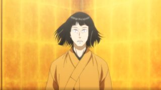 『あかね噺』 第8話 高座が続く中、優勝候補の一角・練磨家からしの出番となる