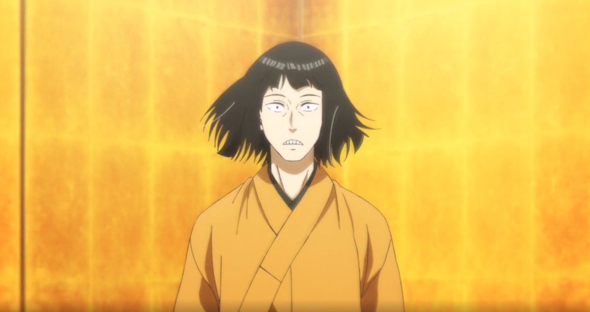 『あかね噺』 第8話 高座が続く中、優勝候補の一角・練磨家からしの出番となる