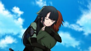 『最強の王様、二度目の人生は何をする？ Season2』 第9話 アーサーの実力を試すシーン