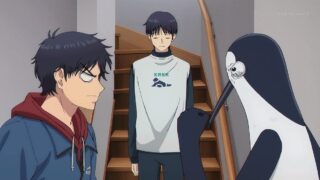 『クジマ歌えば家ほろろ』 第8話 クジマが軽口で応じてくれる瞬間が、英にとって大きな救い