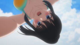 『灰原くんの強くて青春ニューゲーム』 第9話 海では海水浴・BBQ・花火を満喫