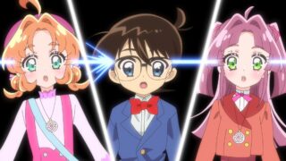 『名探偵プリキュア！』 第18話 探偵プリキュアとコナンたちが協力して真実を探る