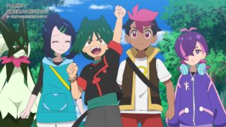 『ポケットモンスター（新シリーズ）』 第138話 偽ライジングボルテッカーズ登場！？
