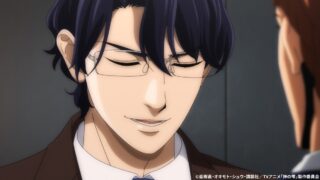 『神の雫』 第6話 雫たちはヒントを得るため石河兄弟のもとへ向かう。飲み比べ嘆願シーンが印象的