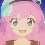 『魔法の姉妹ルルットリリィ』 第5話  リリィとルルがタワ子とせなを加えた4人でクイズ番組に出演