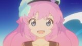 『魔法の姉妹ルルットリリィ』 第5話  リリィとルルがタワ子とせなを加えた4人でクイズ番組に出演
