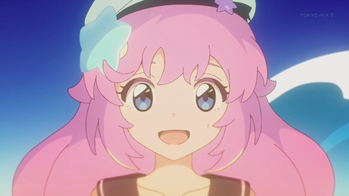 『魔法の姉妹ルルットリリィ』 第5話  リリィとルルがタワ子とせなを加えた4人でクイズ番組に出演