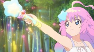 『魔法の姉妹ルルットリリィ』 第8話 魔法でテストゼロ世界を作ろうと宣言し、流は元の授業に戻す