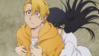 『黄泉のツガイ』 第8話 アサの解の力獲得を本人から聞き、言葉を失うほど衝撃を受ける
