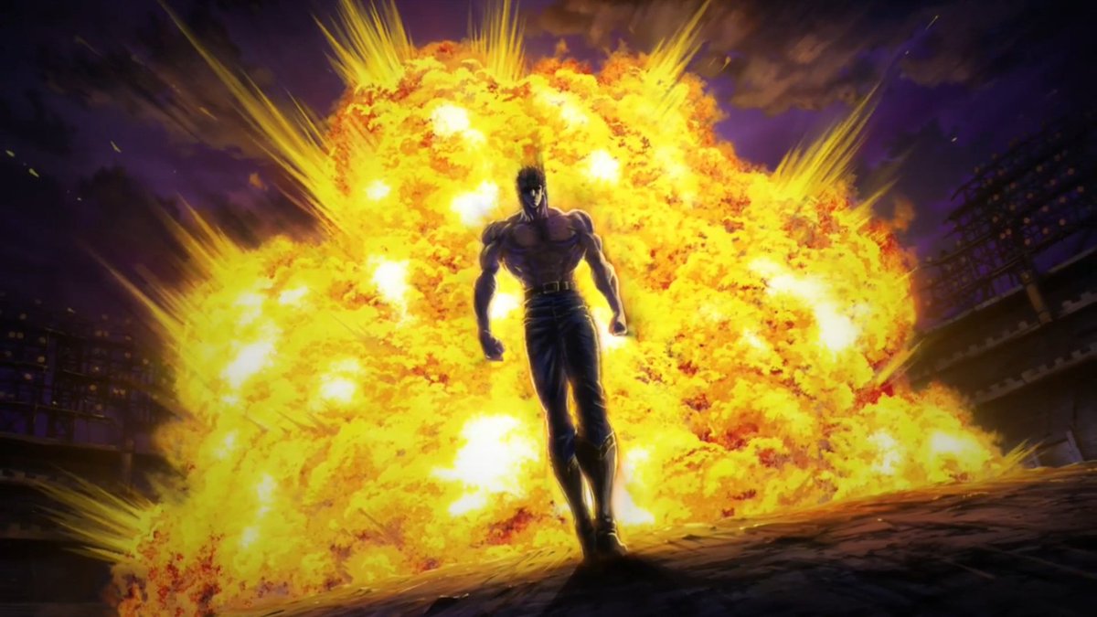 『北斗の拳 -FIST OF THE NORTH STAR-』 第10話 激闘と復讐