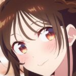 『彼女、お借りします 第5期』 第53話  麻美の要求を受けて公衆前でキス