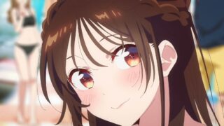 『彼女、お借りします 第5期』 第53話  麻美の要求を受けて公衆前でキス