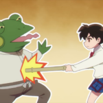 『MAO』 第9話 かつての兄弟子・華紋が現れ、木陰で陰陽術を使う姿が