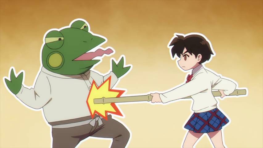 『MAO』 第9話 かつての兄弟子・華紋が現れ、木陰で陰陽術を使う姿が