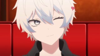 『NEEDY GIRL OVERDOSE』 第7話 偶然出会った少女・あめちゃんを喫茶店へ誘う