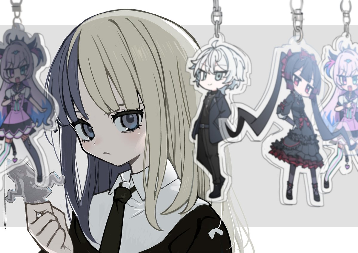 『NEEDY GIRL OVERDOSE』 第9話 教室で向き合う美血華とカチェ