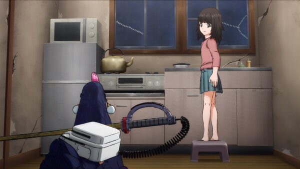 第6話 ダム決壊の前線で見せる、モリオとケイジの絆
