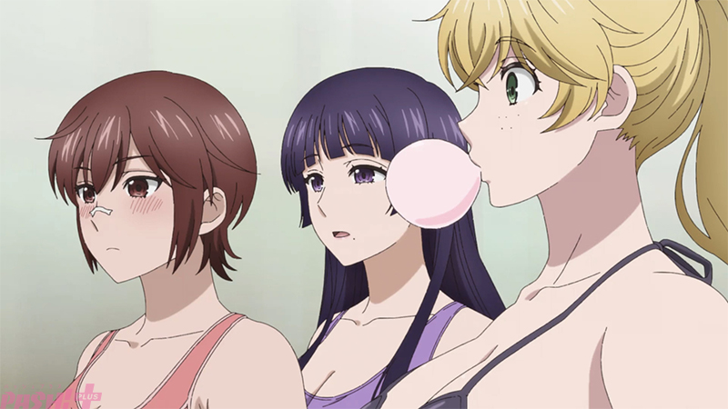 『大きい女の子は好きですか？』 第7話 バレー部対バスケ部、勝負の舞台へ
